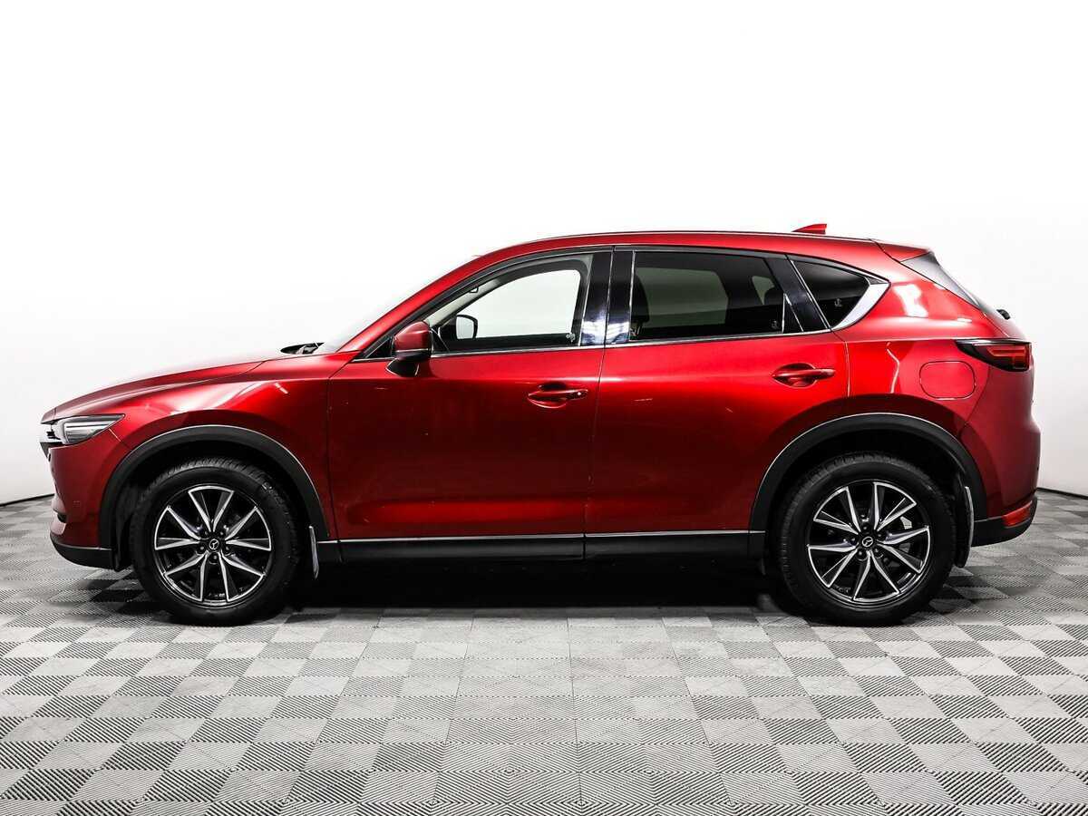 Mazda CX-5 2018 года с пробегом. Фото: #7