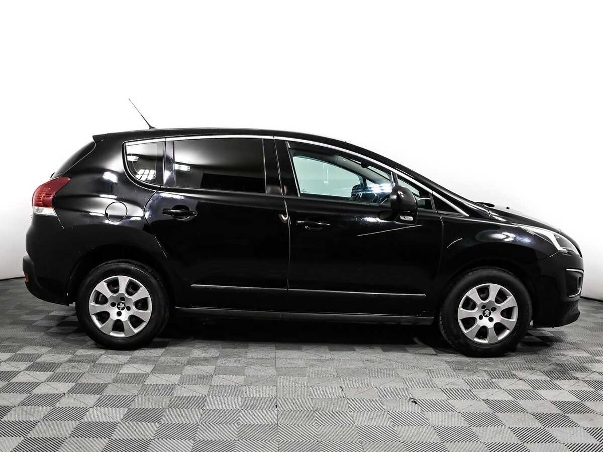 Б/У Пежо 3008 2016 года. Фото: #3