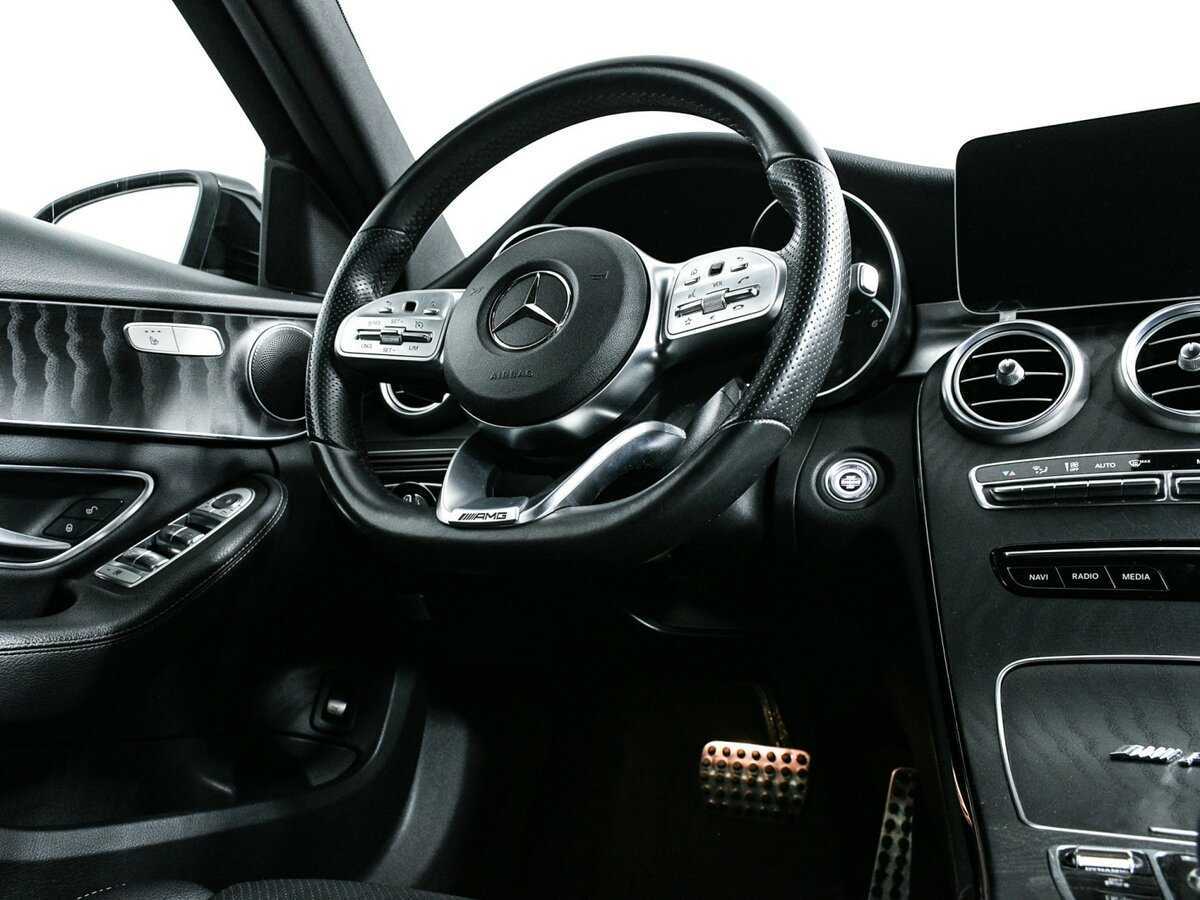 Mercedes-Benz C-Класс 2018 года с пробегом. Фото: #13