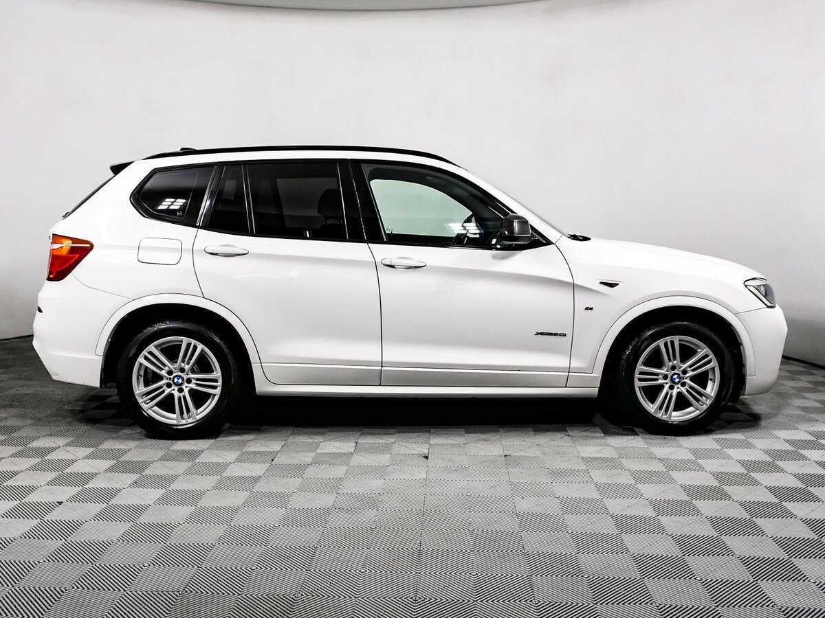 BMW X3 2016 года с пробегом. Фото: #3