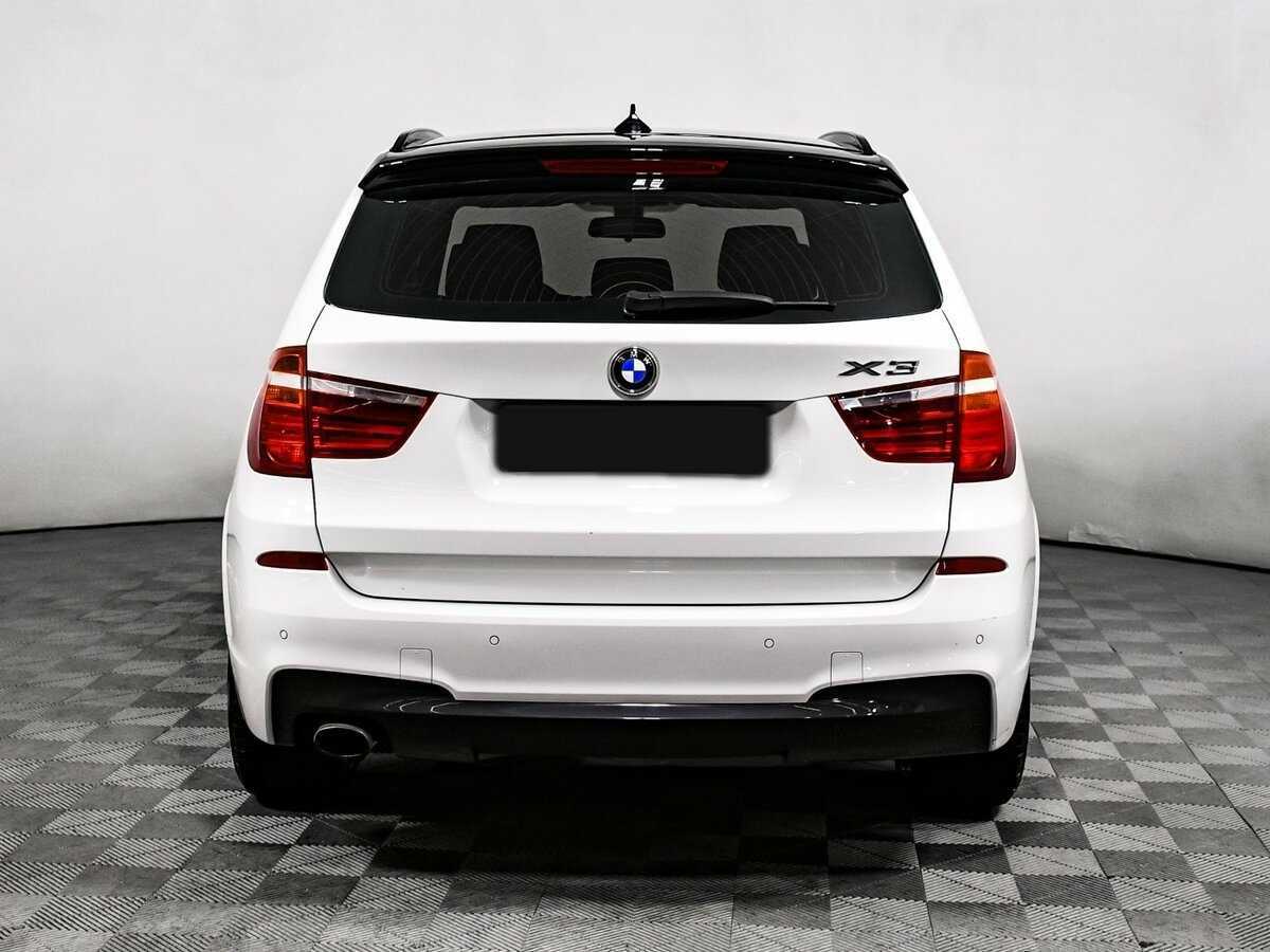 BMW X3 2016 года с пробегом. Фото: #5