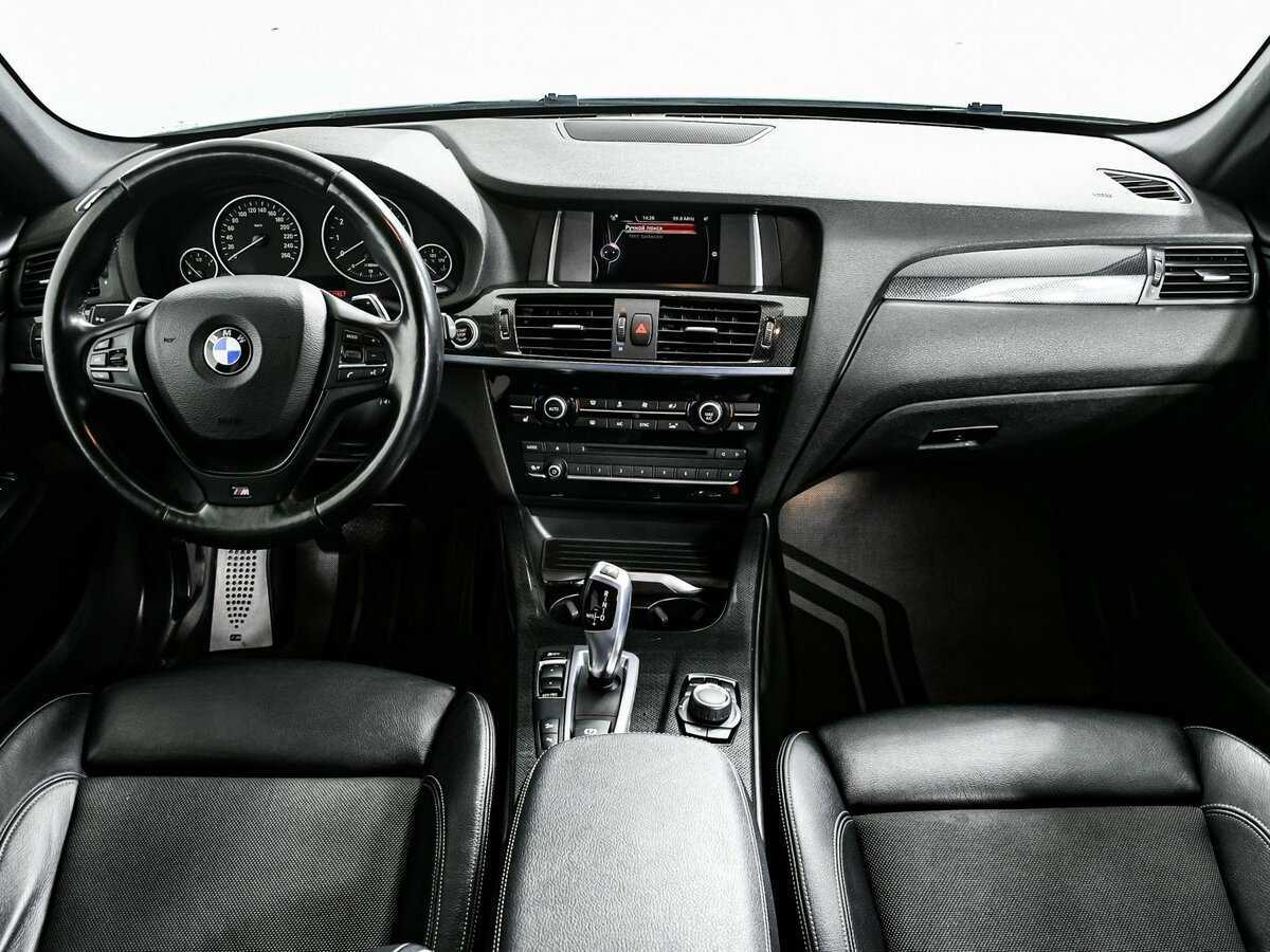BMW X3 2016 года с пробегом. Фото: #10