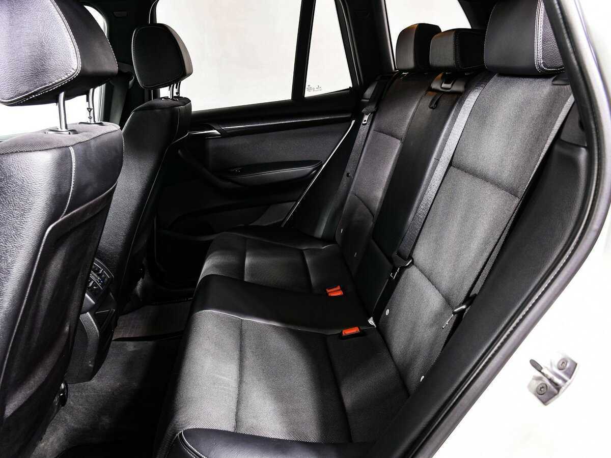 BMW X3 2016 года с пробегом. Фото: #12