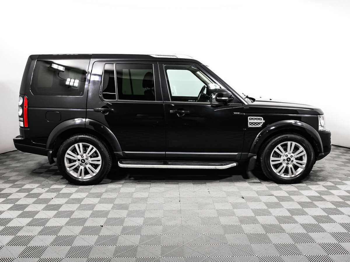 Land Rover Discovery 2015 года с пробегом. Фото: #3