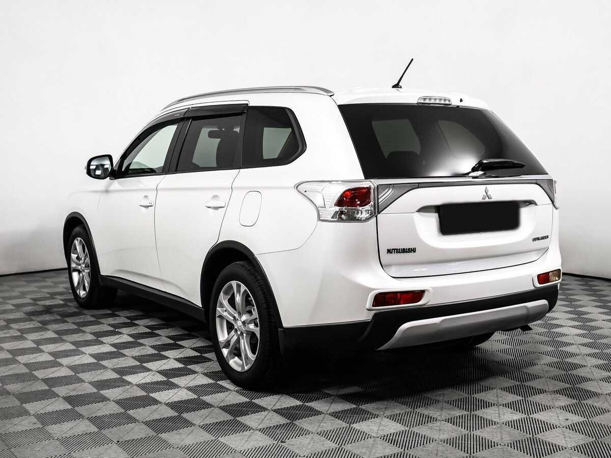 Mitsubishi Outlander 2014 года с пробегом. Фото: #6