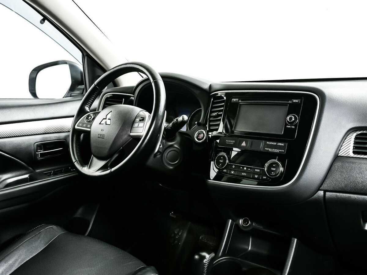 Mitsubishi Outlander 2014 года с пробегом. Фото: #8