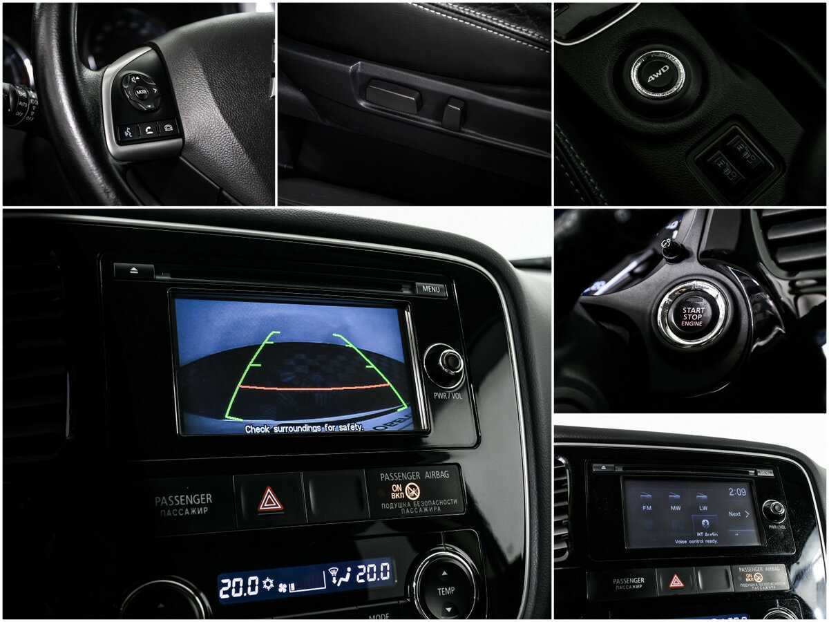 Mitsubishi Outlander 2014 года с пробегом. Фото: #17