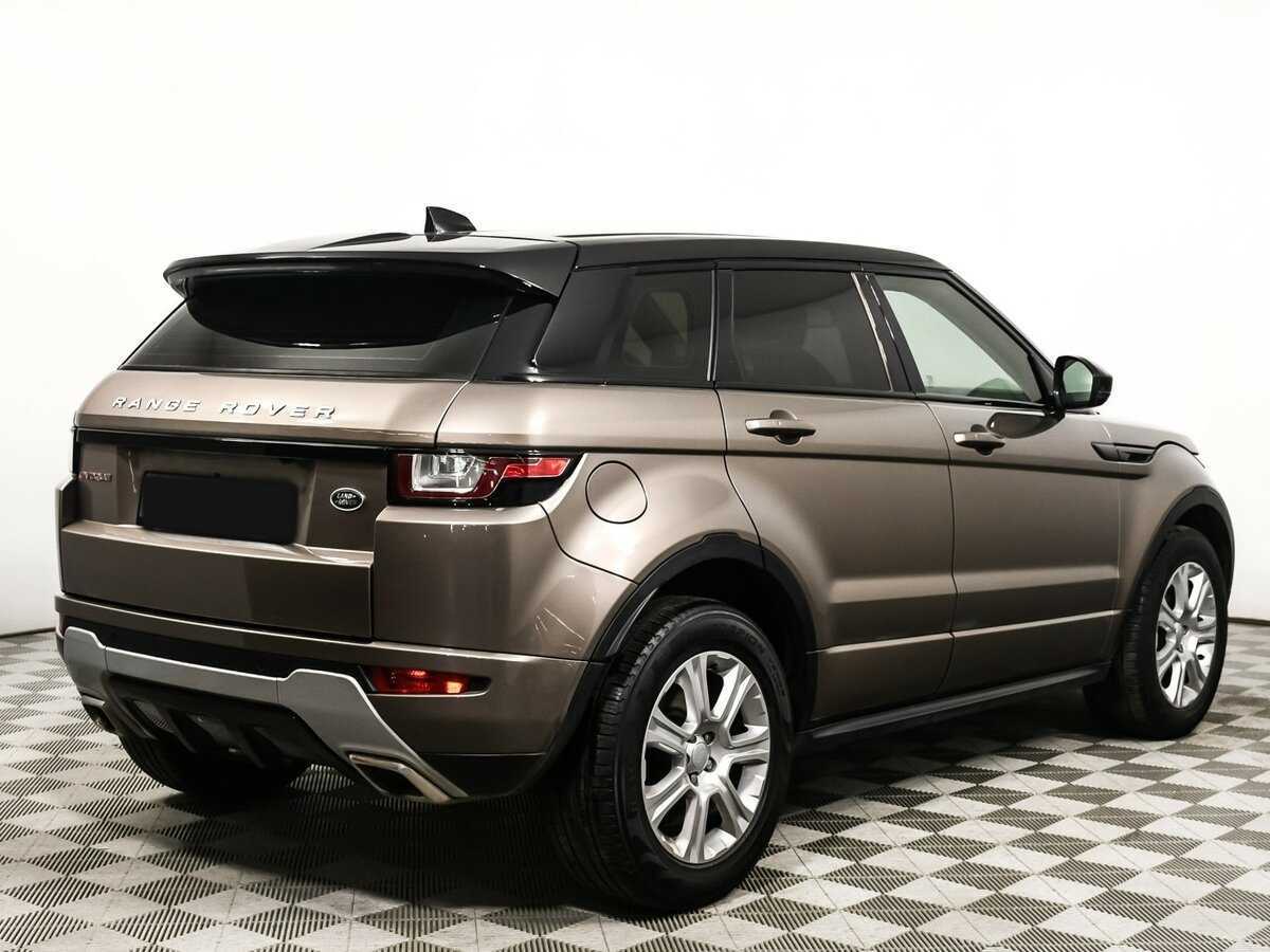 Land Rover Range Rover Evoque 2016 года с пробегом. Фото: #4