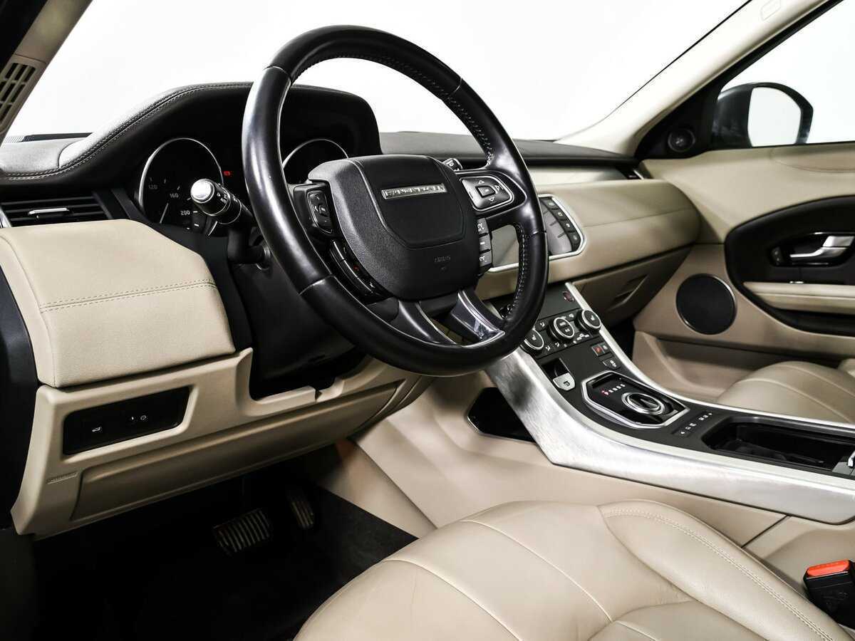 Land Rover Range Rover Evoque 2016 года с пробегом. Фото: #11