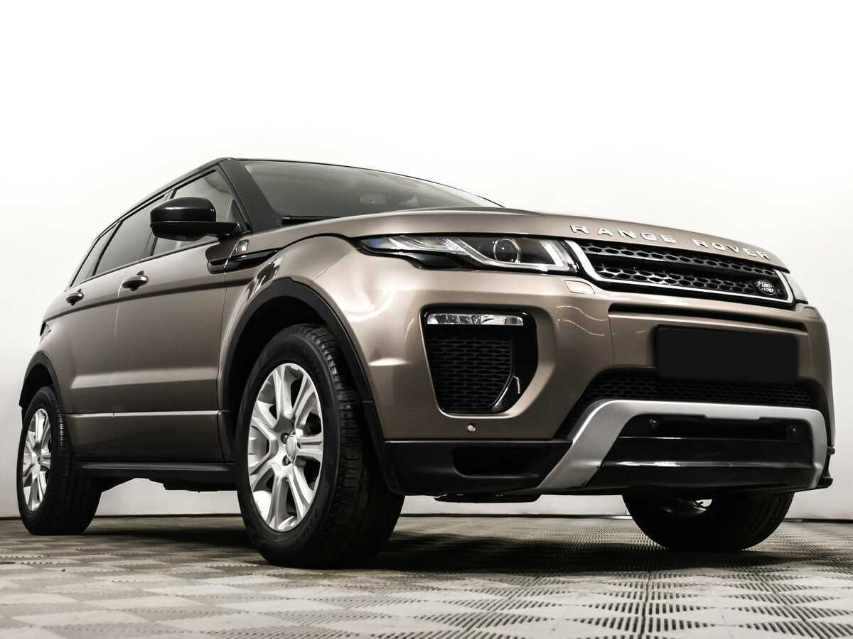 Land Rover Range Rover Evoque 2016 года с пробегом. Фото: #16