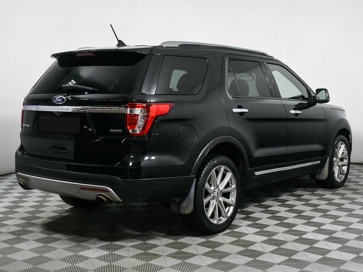 Ford Explorer 2016 года с пробегом. Фото: #3
