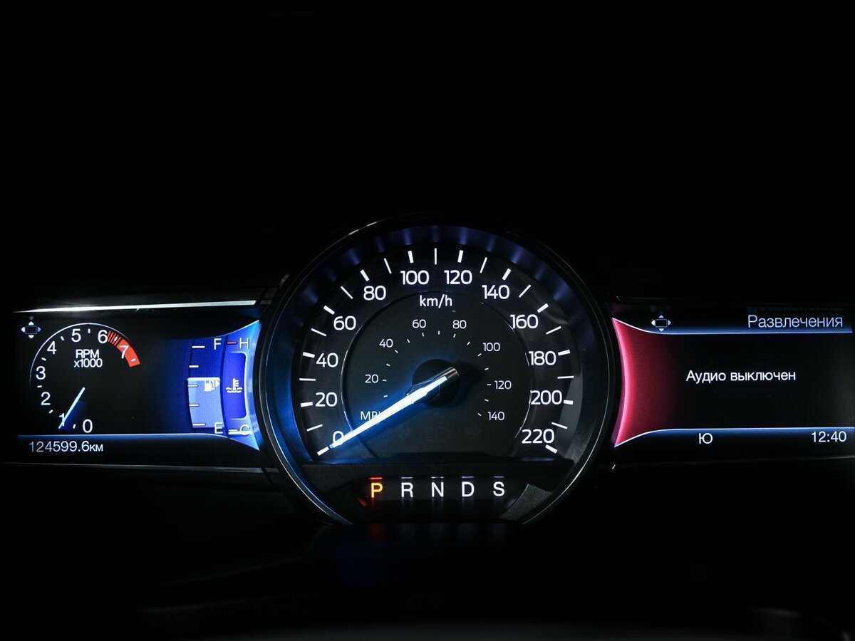 Ford Explorer 2016 года с пробегом. Фото: #7