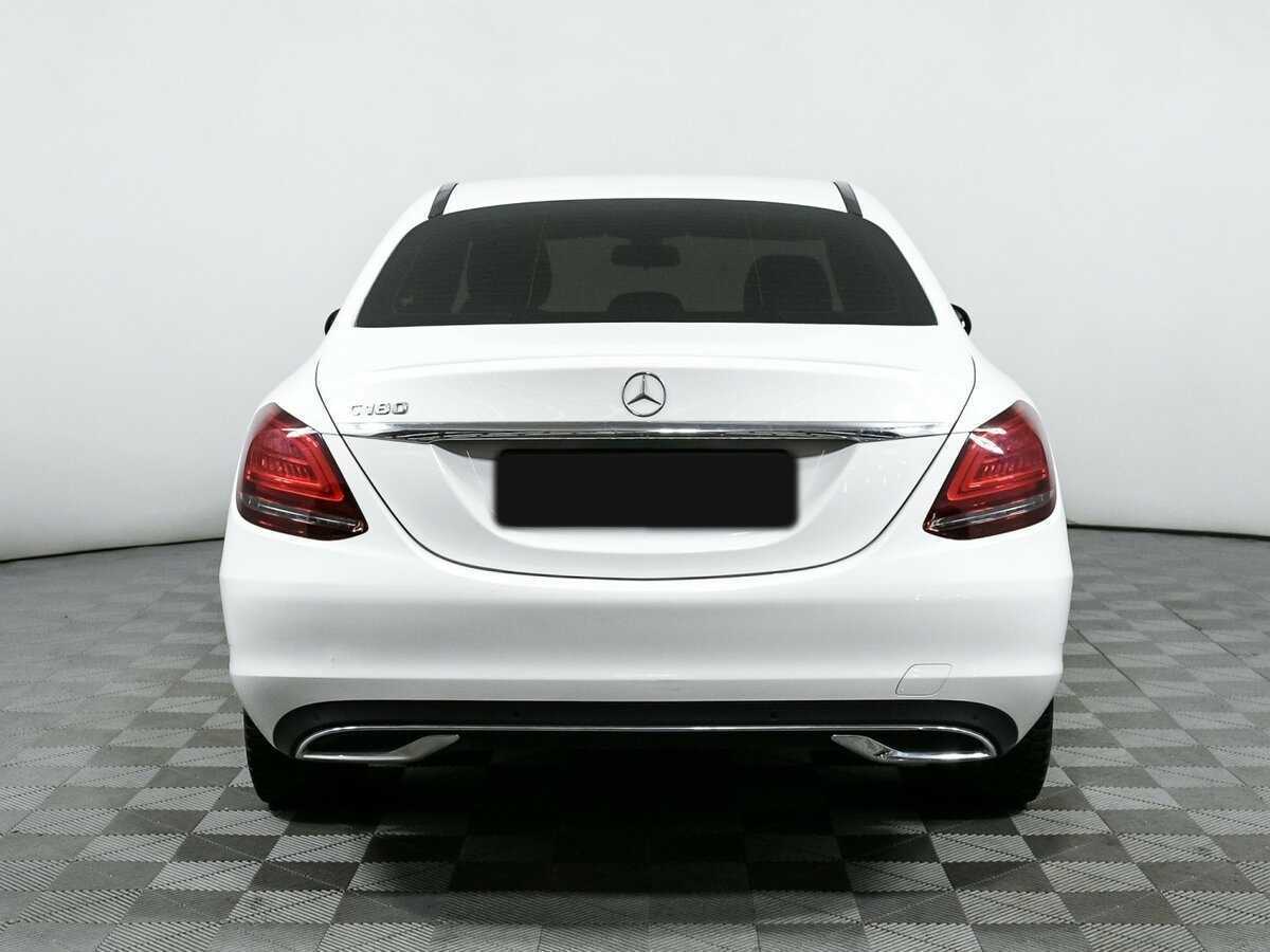 Mercedes-Benz C-Класс 2018 года с пробегом. Фото: #5