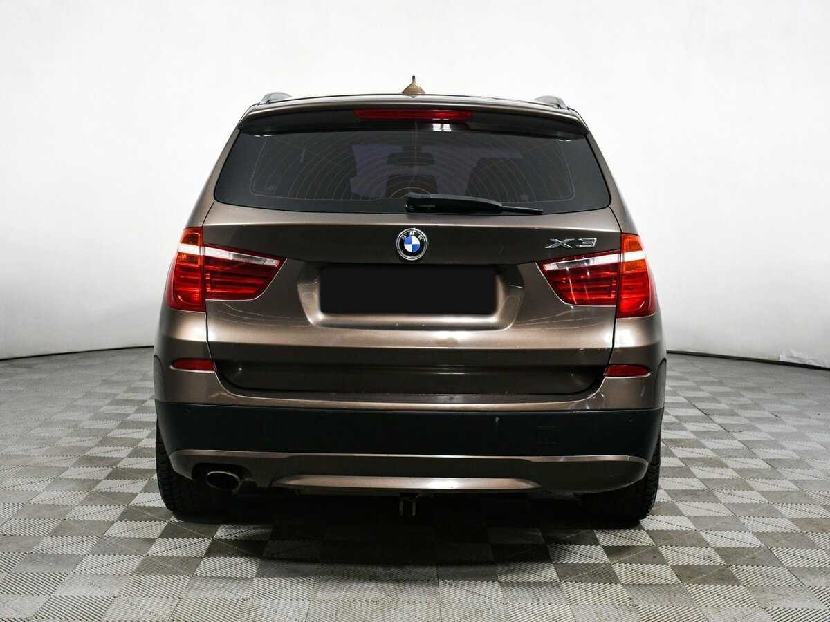 BMW X3 2012 года с пробегом. Фото: #5