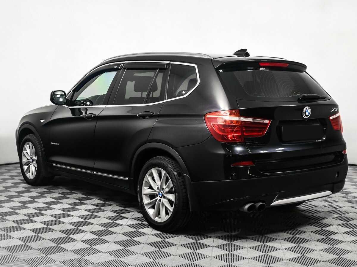 BMW X3 2014 года с пробегом. Фото: #6