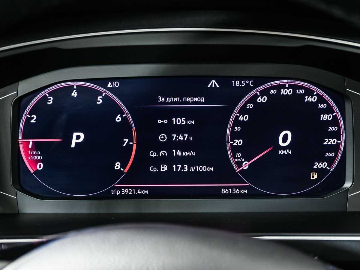 Volkswagen Tiguan 2019 года с пробегом. Фото: #9