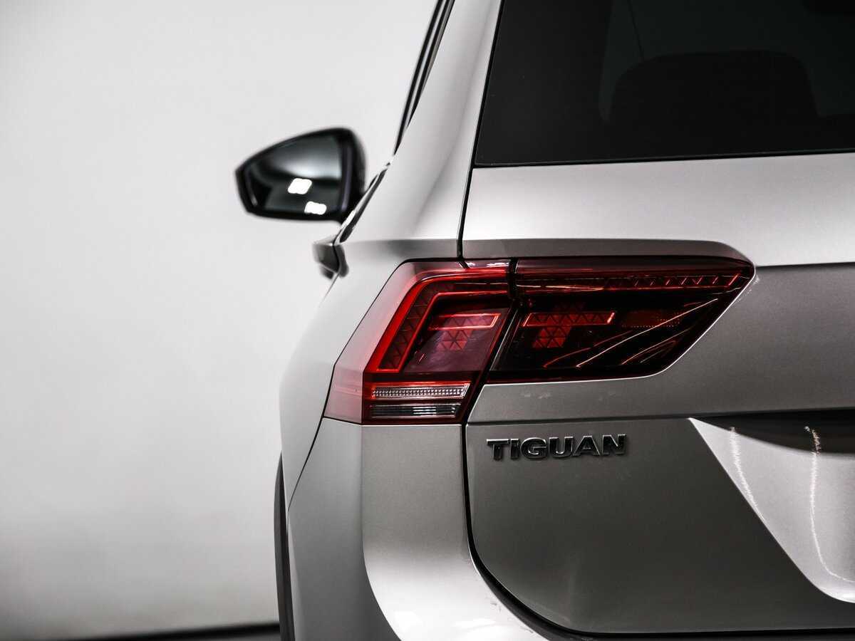 Volkswagen Tiguan 2019 года с пробегом. Фото: #14