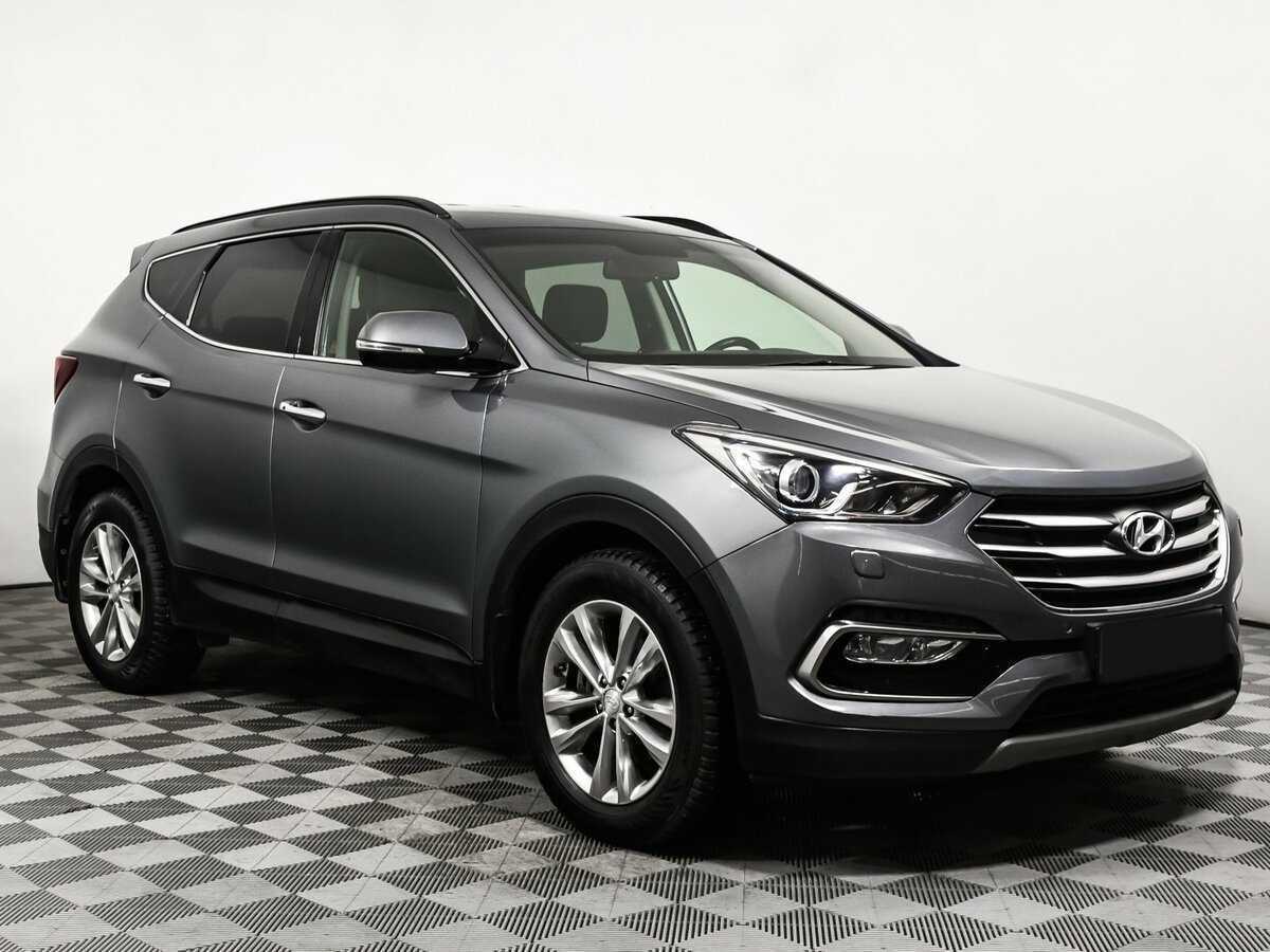 Hyundai Santa Fe 2018 года с пробегом. Фото: #2