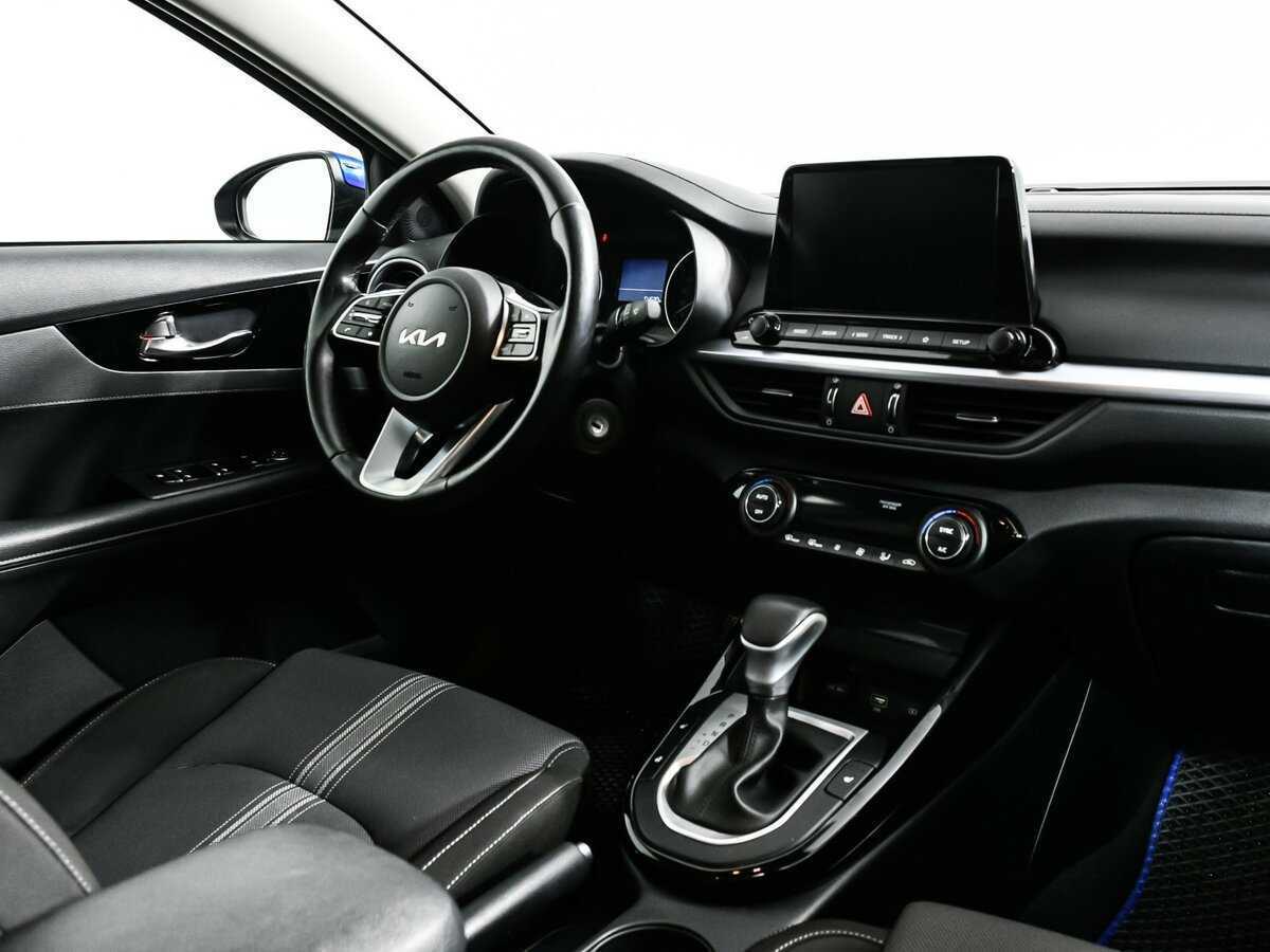 Б/У Киа Церато 2021 года. Фото: #8