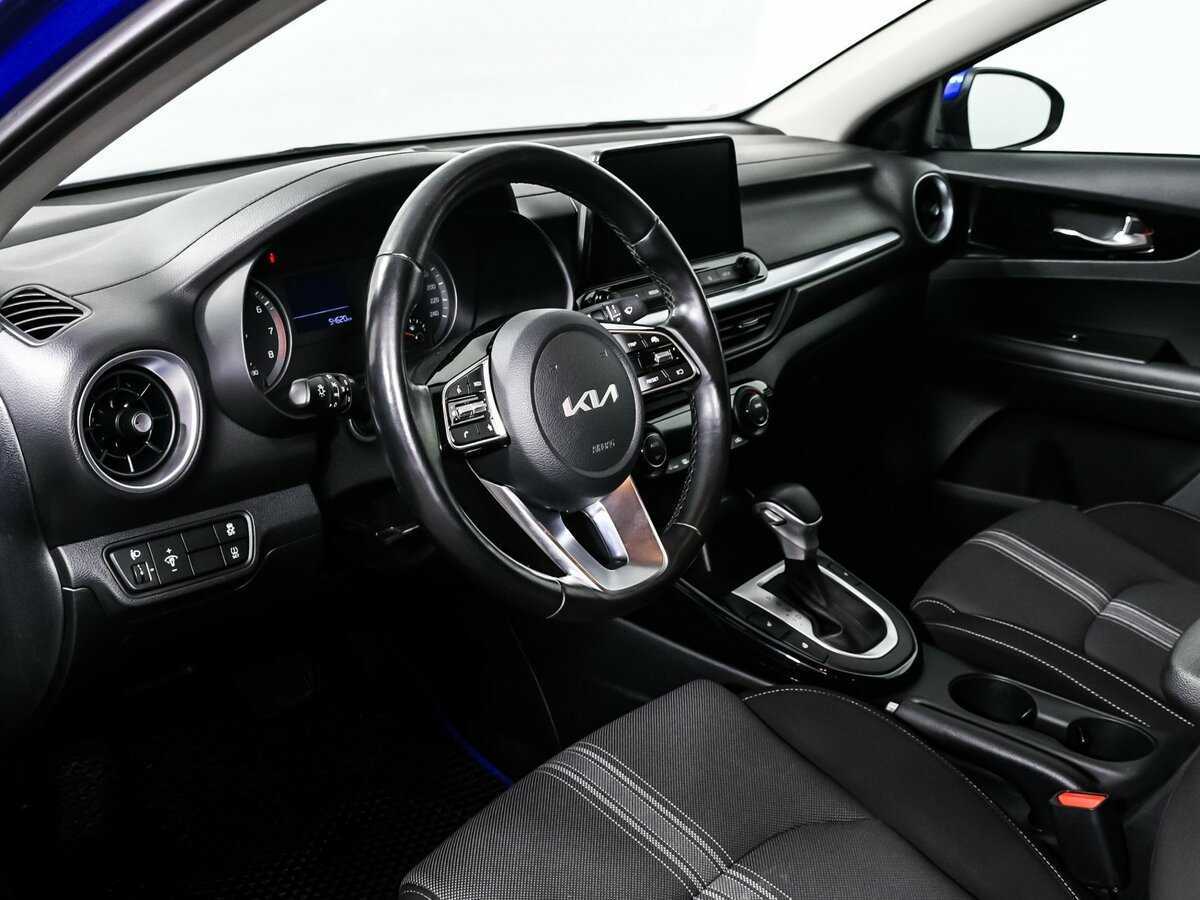 Б/У Киа Церато 2021 года. Фото: #11