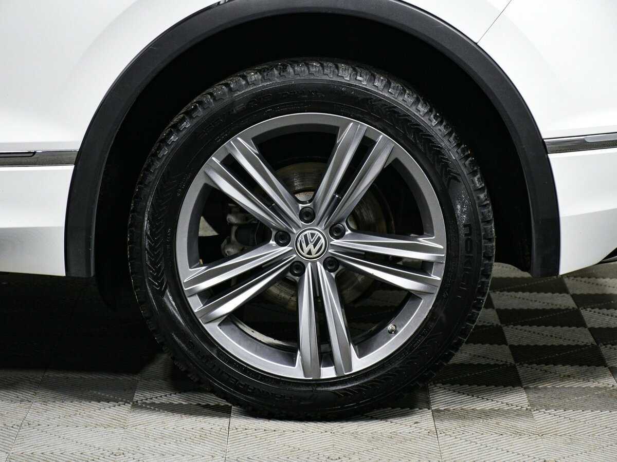 Volkswagen Tiguan 2020 года с пробегом. Фото: #13