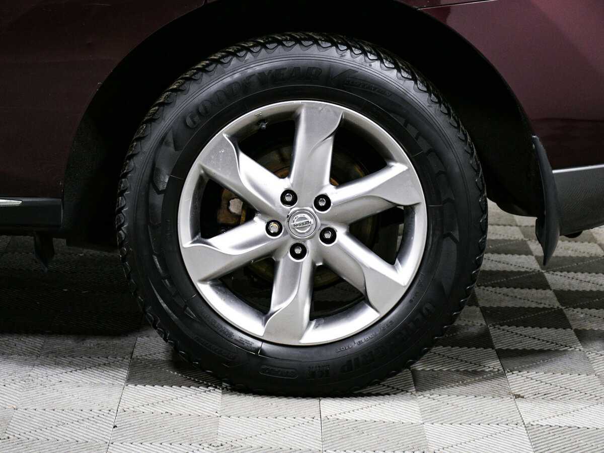 Б/У Ниссан Мурано 2012 года. Фото: #13