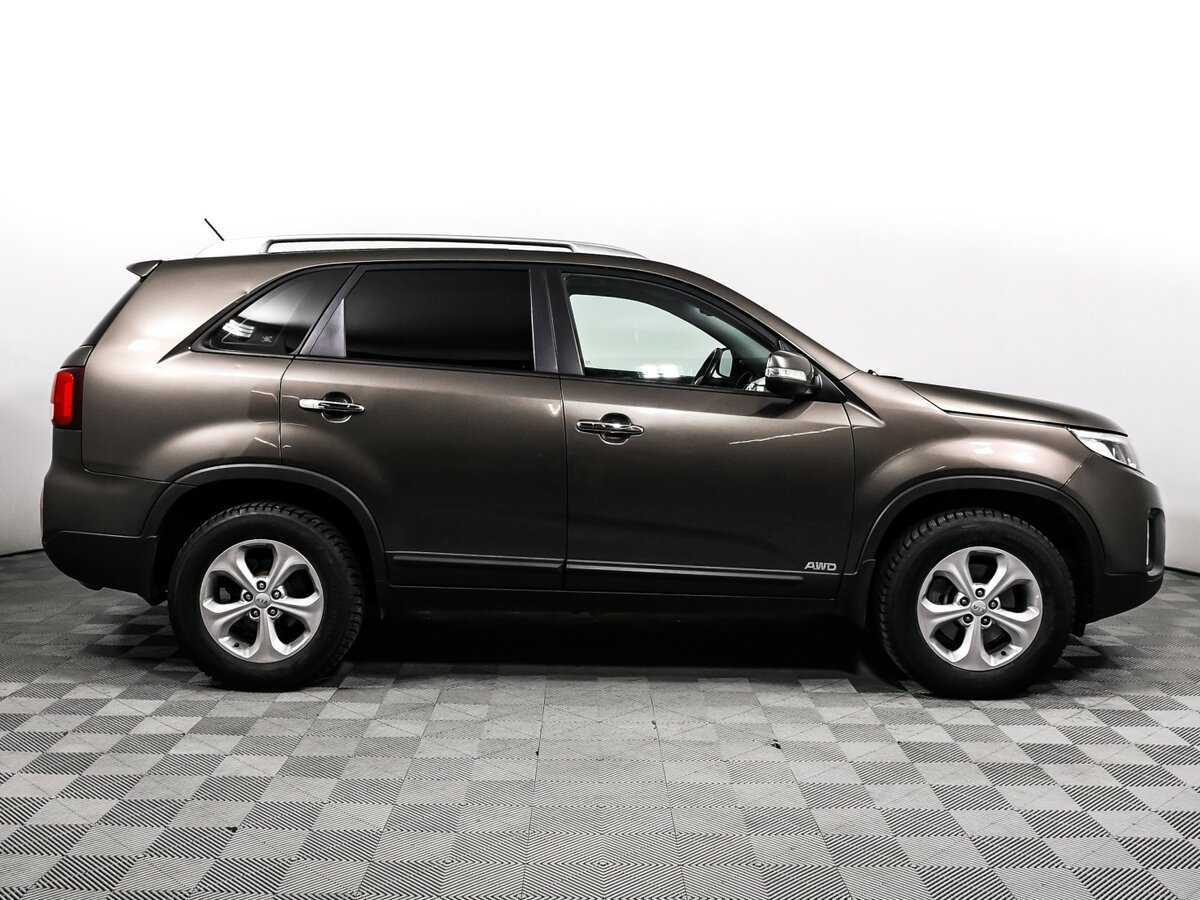 Б/У Киа Соренто 2018 года. Фото: #3