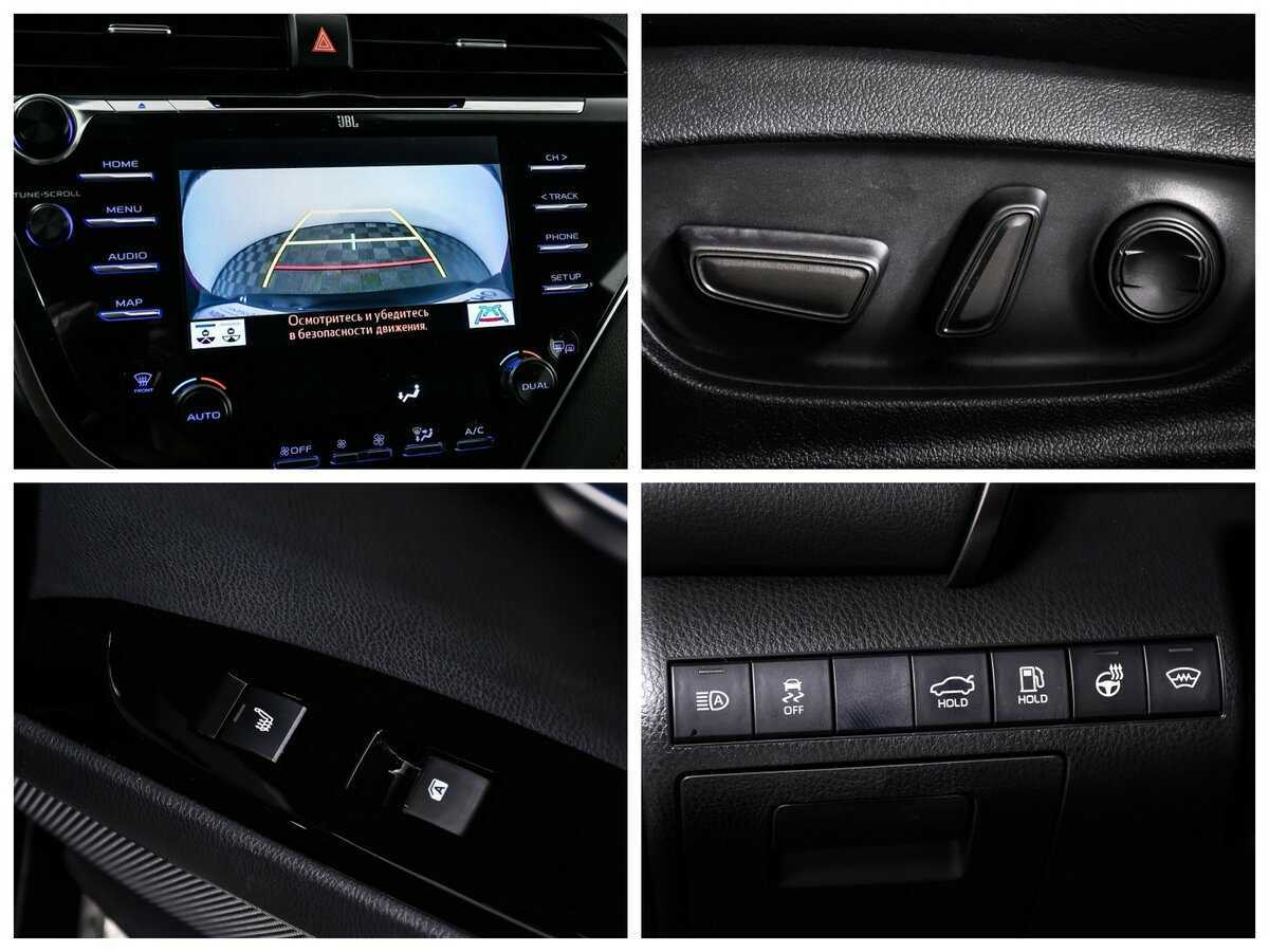 Toyota Camry 2019 года с пробегом. Фото: #16