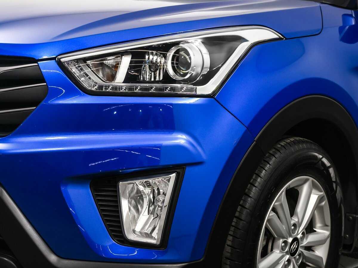 Б/У Хендай Крета 2018 года. Фото: #13