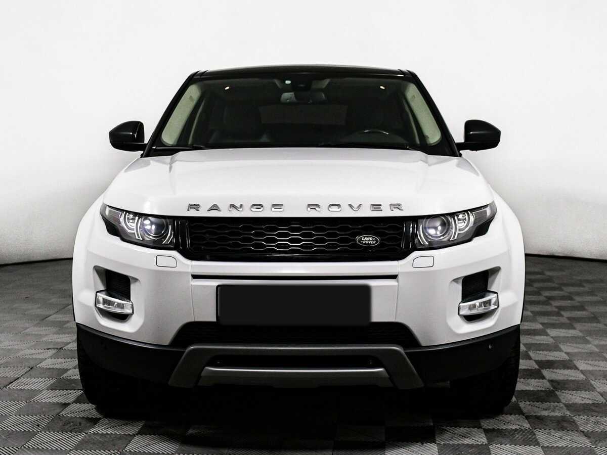 Land Rover Range Rover Evoque 2015 года с пробегом. Фото: #1