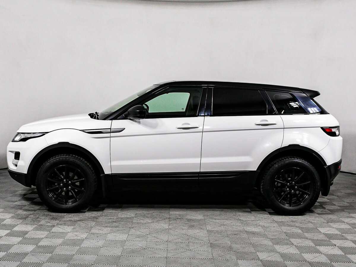 Land Rover Range Rover Evoque 2015 года с пробегом. Фото: #7