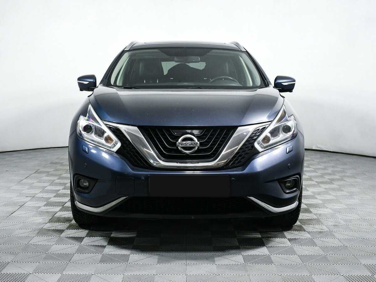 Nissan Murano 2019 года с пробегом. Фото: #1