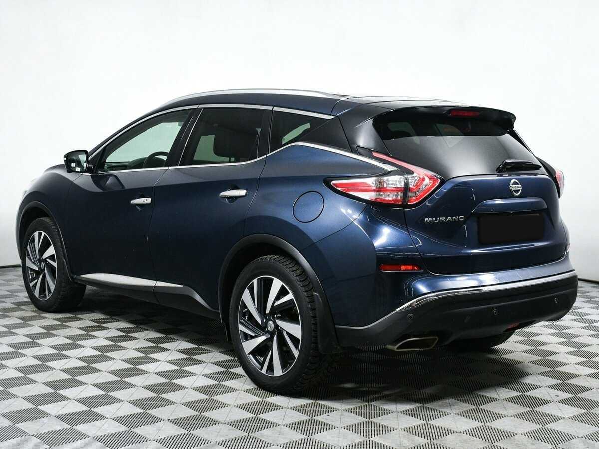 Nissan Murano 2019 года с пробегом. Фото: #5