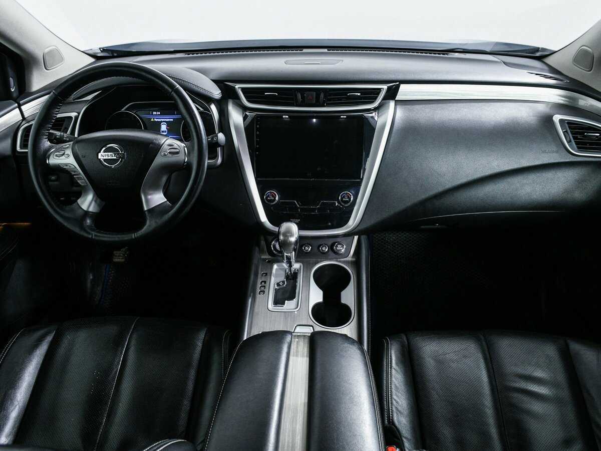 Nissan Murano 2019 года с пробегом. Фото: #8
