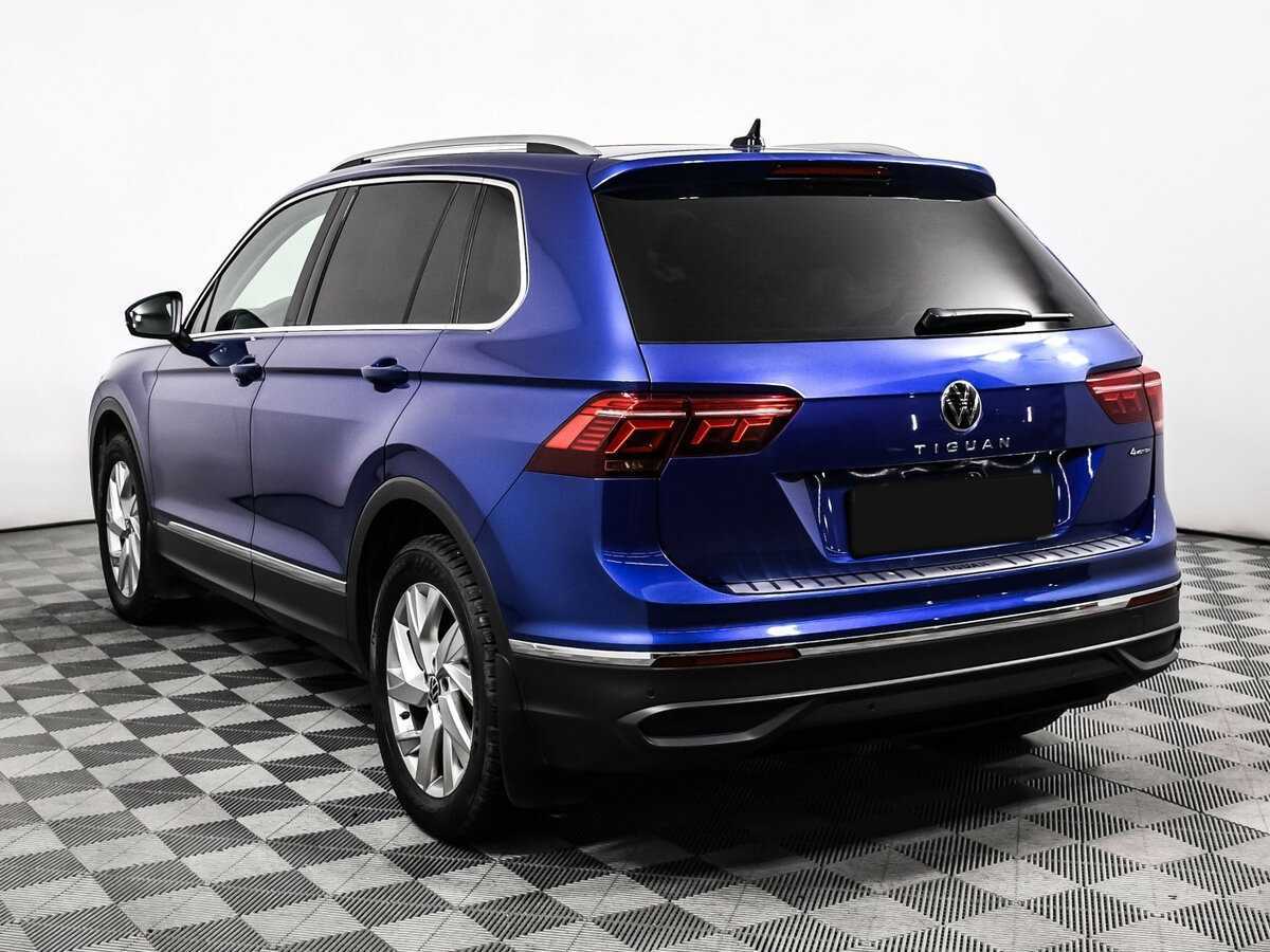 Volkswagen Tiguan 2021 года с пробегом. Фото: #6