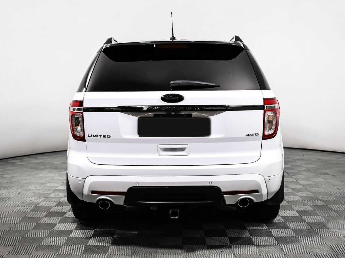 Ford Explorer 2013 года с пробегом. Фото: #5
