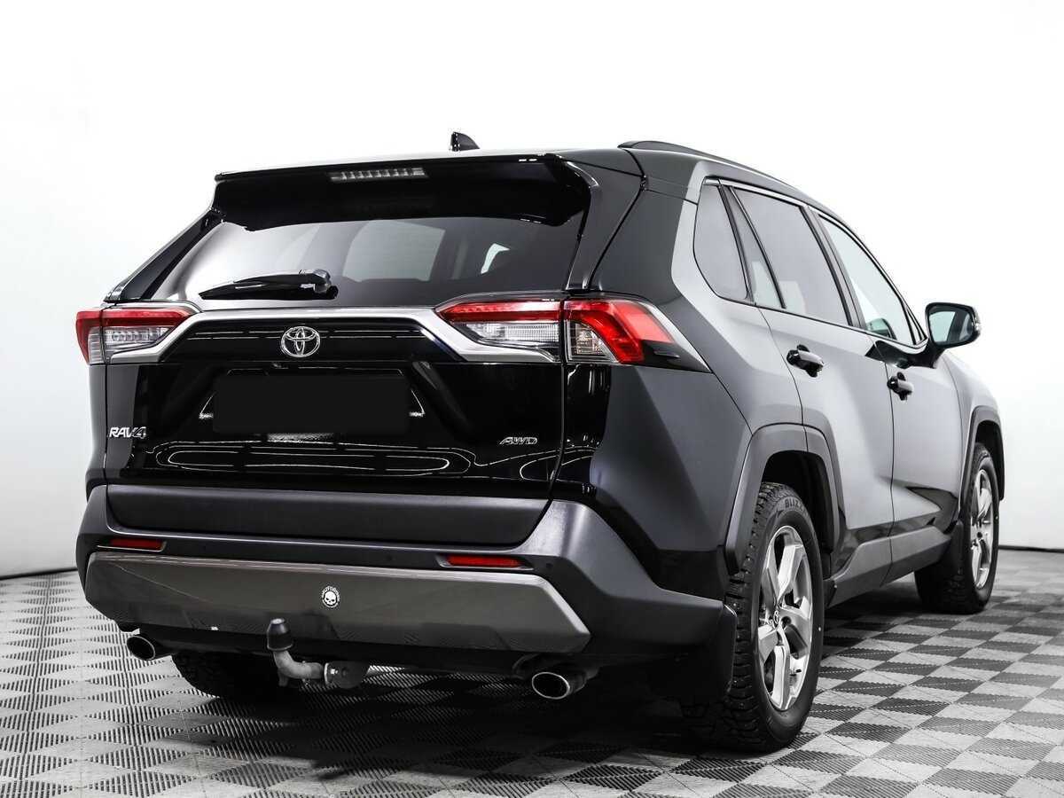 Toyota RAV4 2020 года с пробегом. Фото: #4