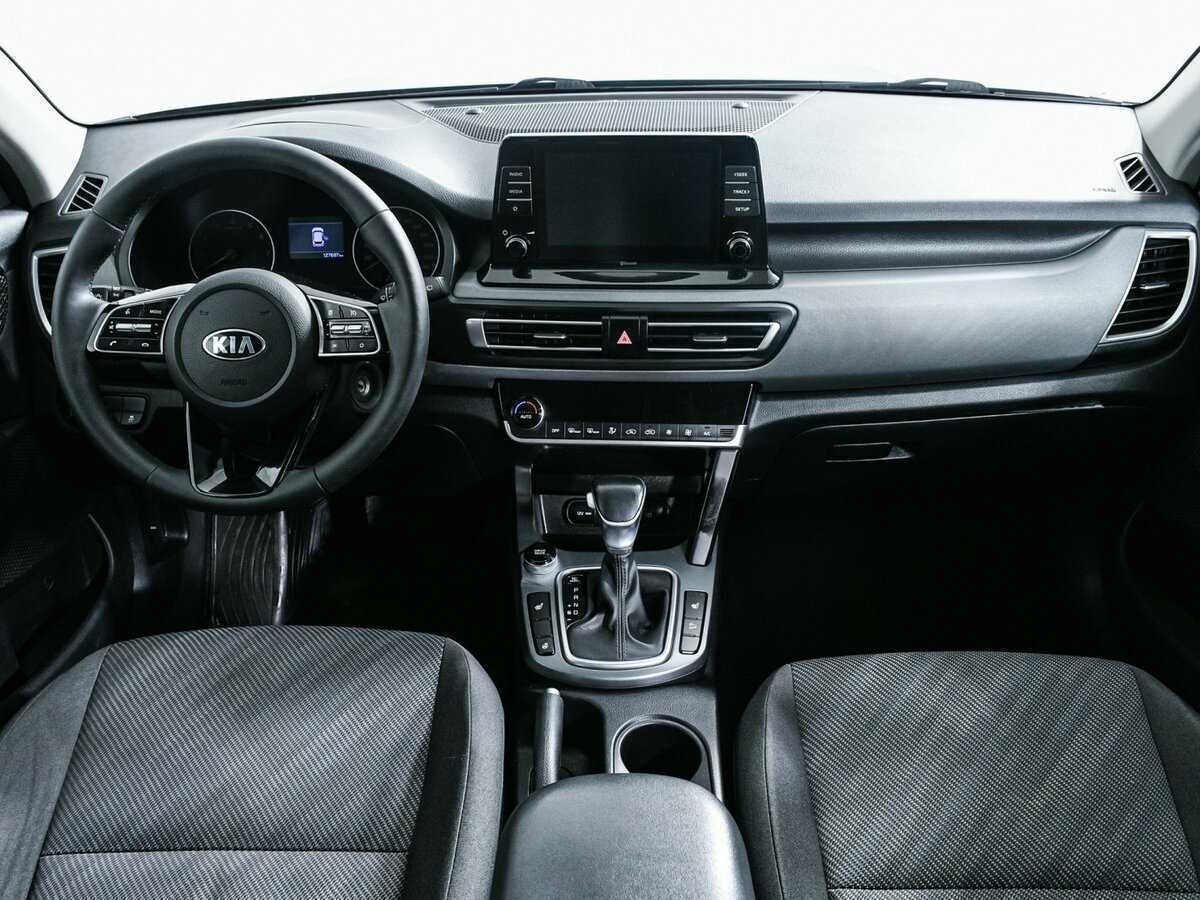 Б/У Киа Сельтос 2020 года. Фото: #8