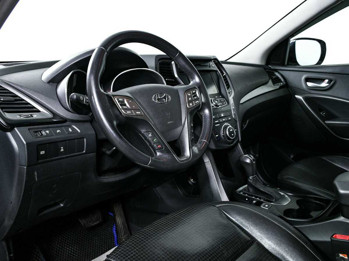 Б/У Хендай Санта Фе 2012 года. Фото: #12