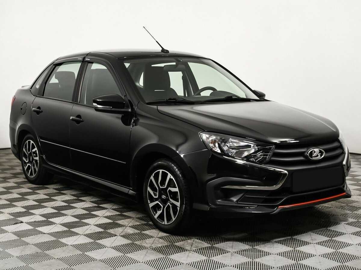 Б/У Лада (ВАЗ) Гранта 2023 года. Фото: #2