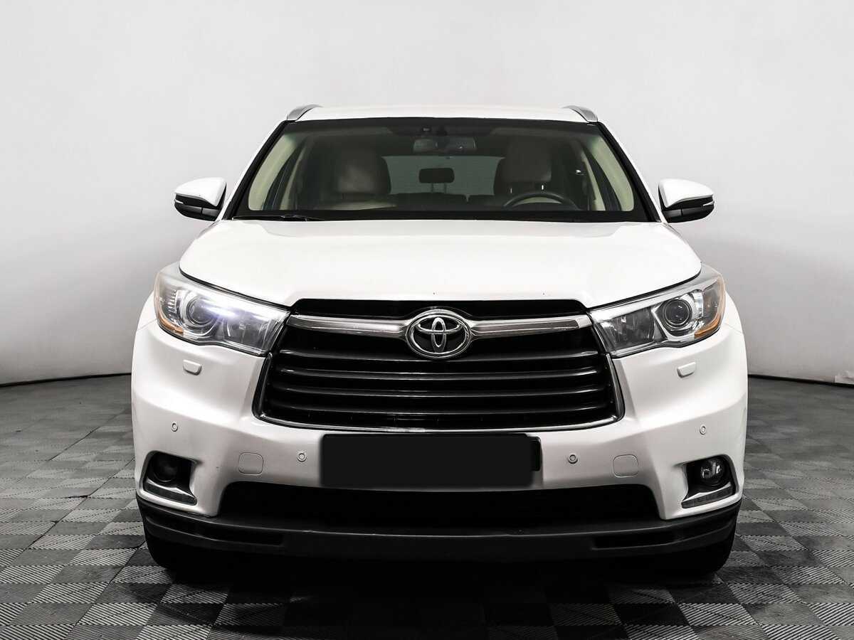 Toyota Highlander 2014 года с пробегом. Фото: #1
