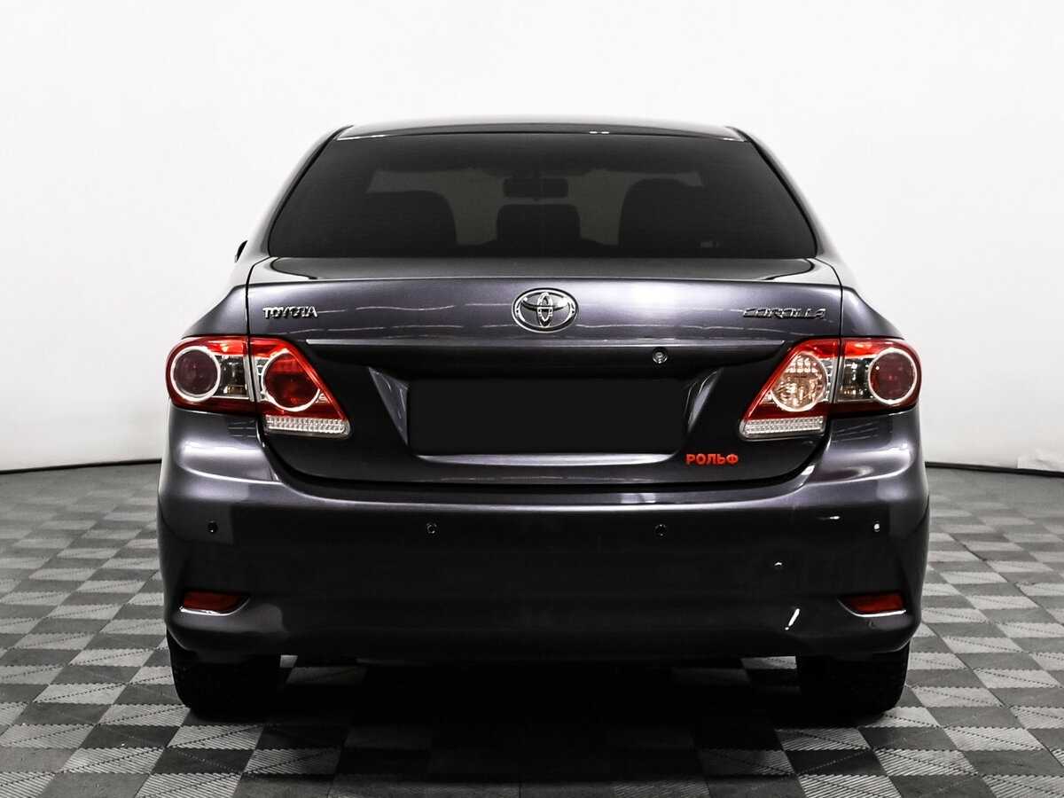 Б/У Тойота Королла 2012 года. Фото: #5