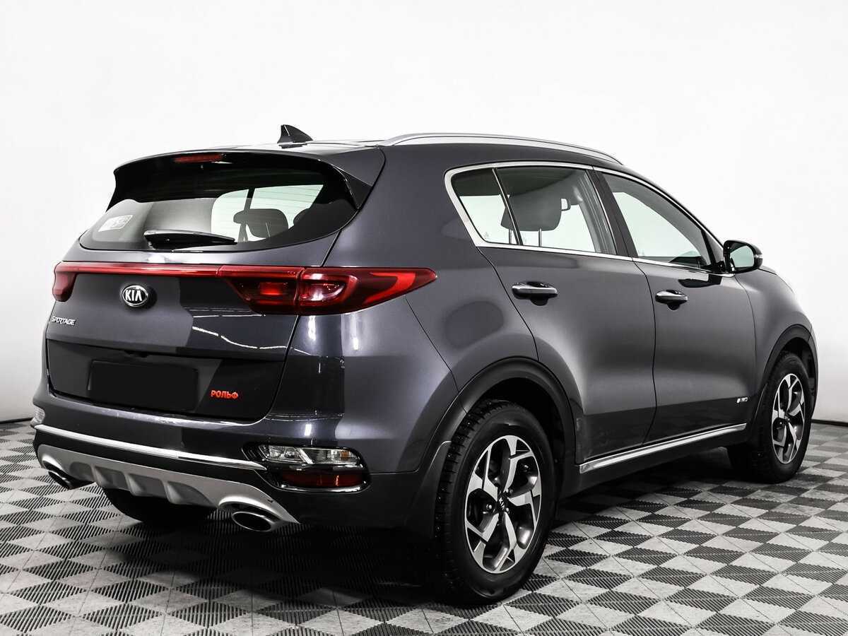 Kia Sportage 2018 года с пробегом. Фото: #4