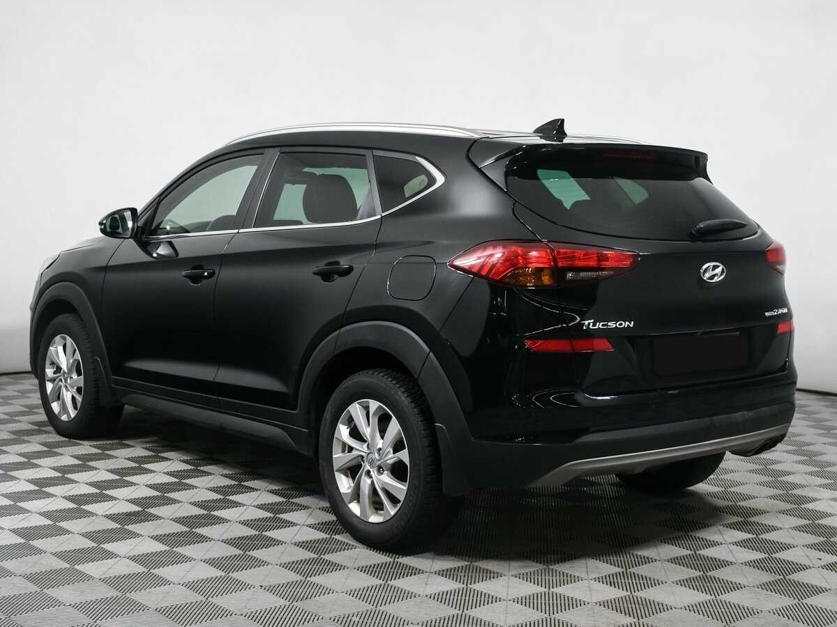 Hyundai Tucson 2020 года с пробегом. Фото: #5
