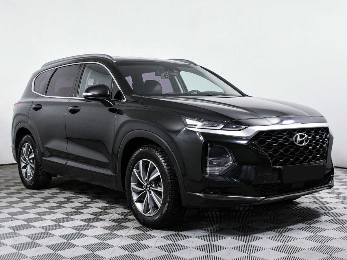 Hyundai Santa Fe 2018 года с пробегом. Фото: #2