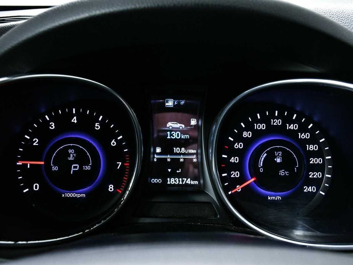 Б/У Хендай Санта Фе 2015 года. Фото: #9