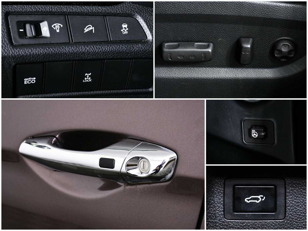 Б/У Хендай Санта Фе 2015 года. Фото: #17