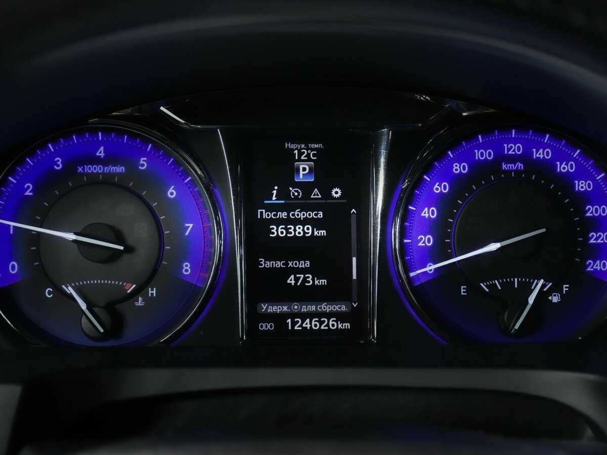 Б/У Тойота Камри 2017 года. Фото: #7