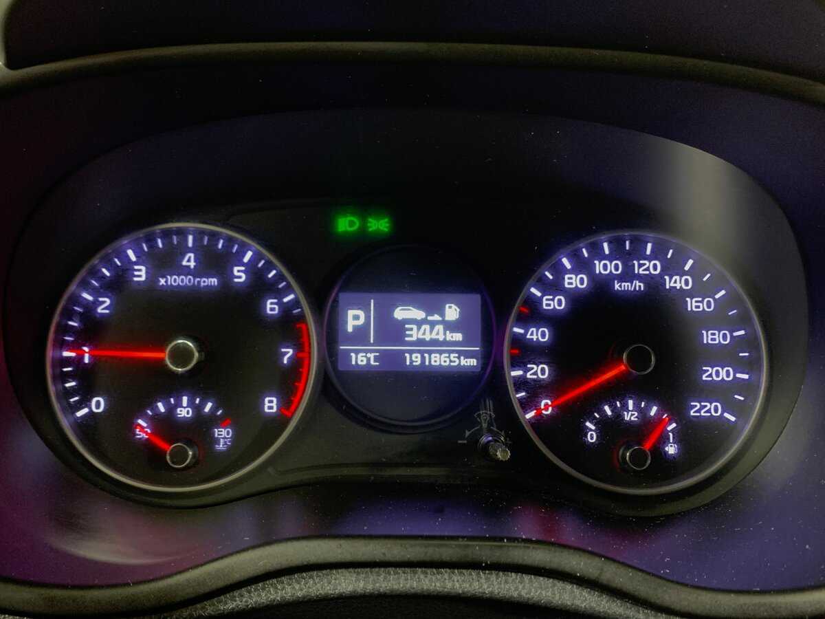 Kia Picanto 2018 года с пробегом. Фото: #14