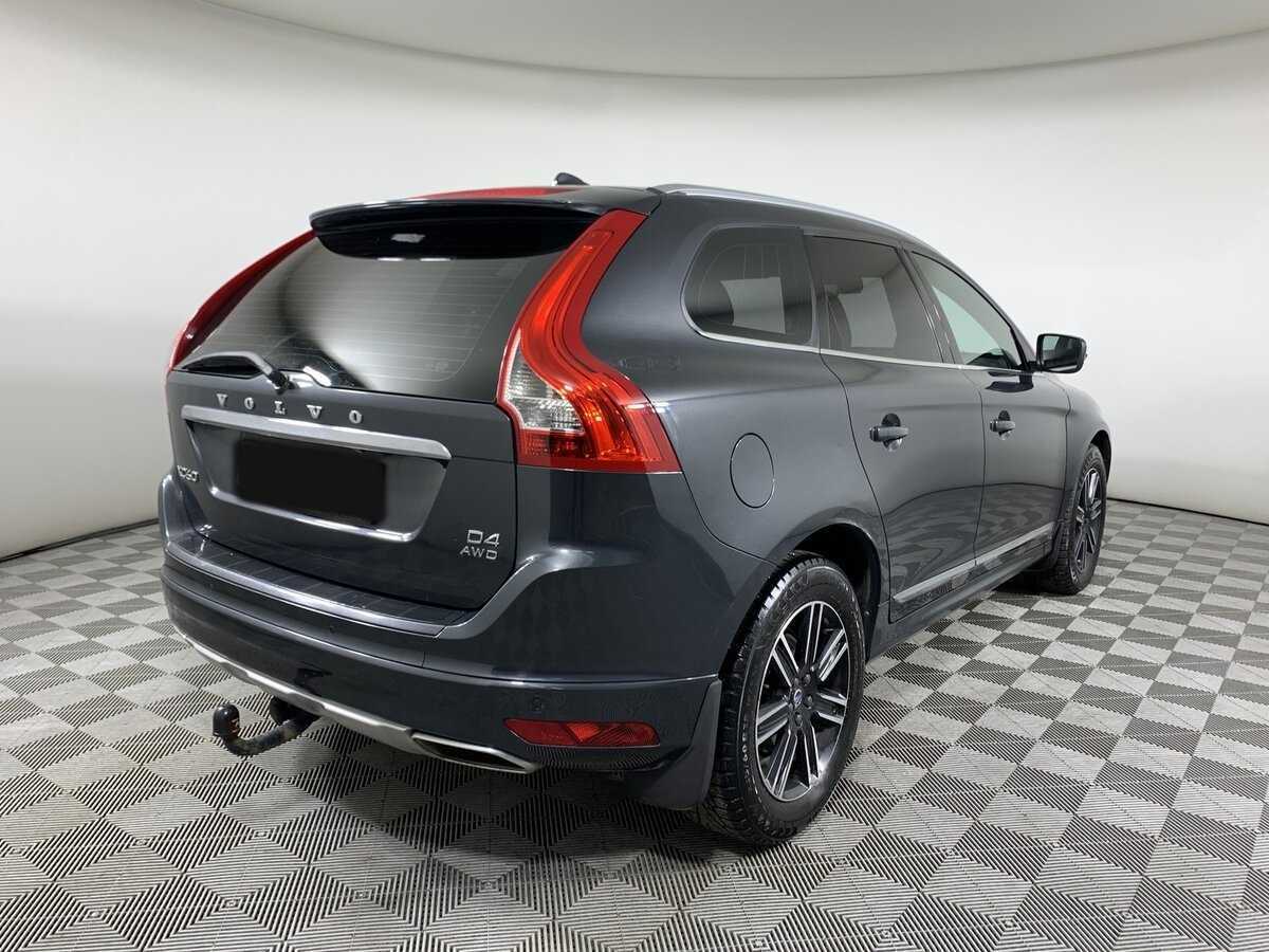 Volvo XC60 2016 года с пробегом. Фото: #4